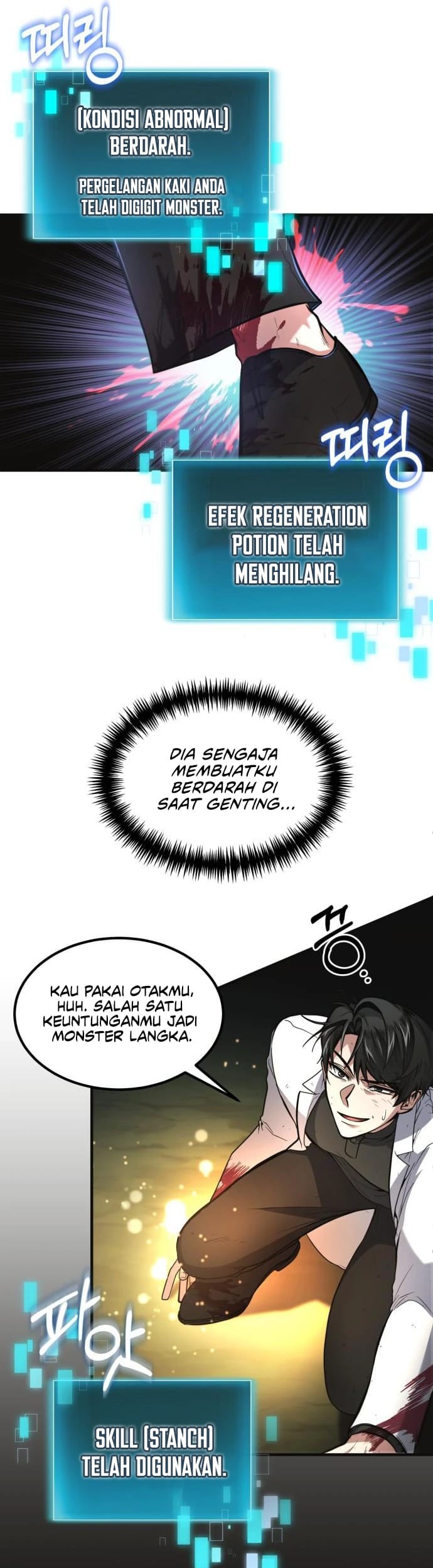 How to Live as an Illegal Healer Chapter 4 - halaman 41