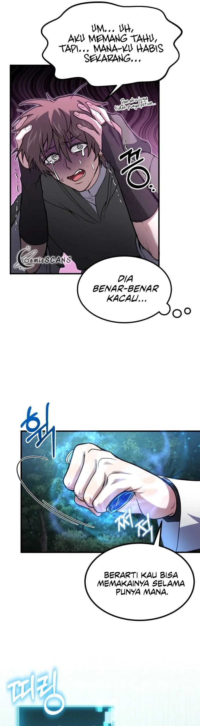 How to Live as an Illegal Healer Chapter 4 - halaman 7