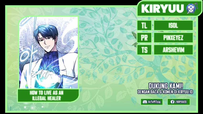 How to Live as an Illegal Healer Chapter 40 - halaman 1