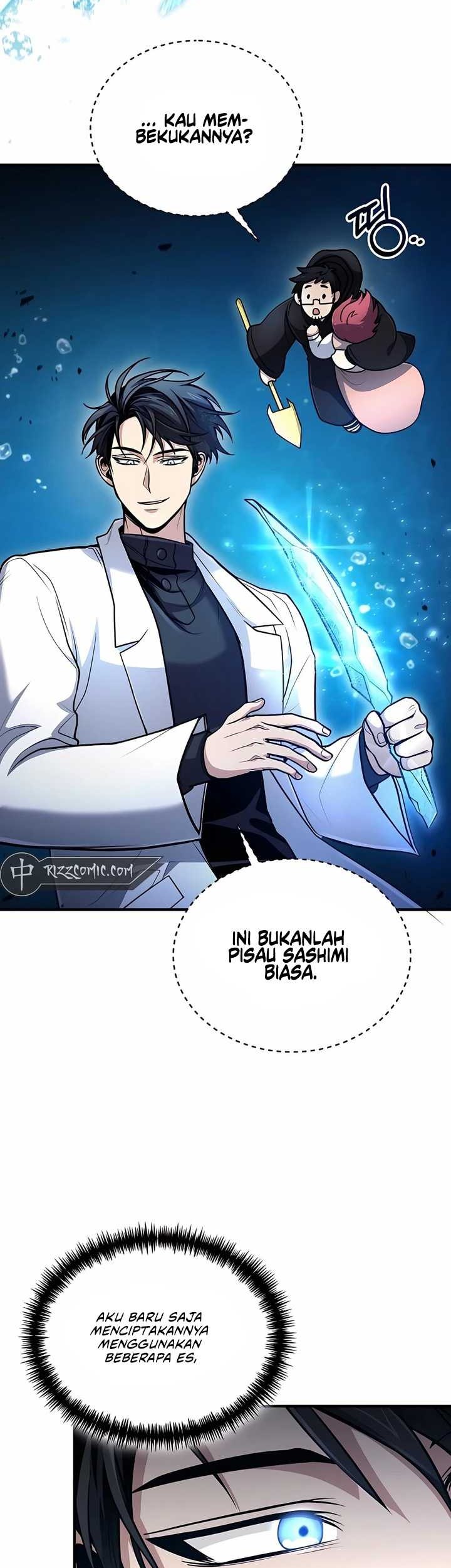 How to Live as an Illegal Healer Chapter 40 - halaman 22