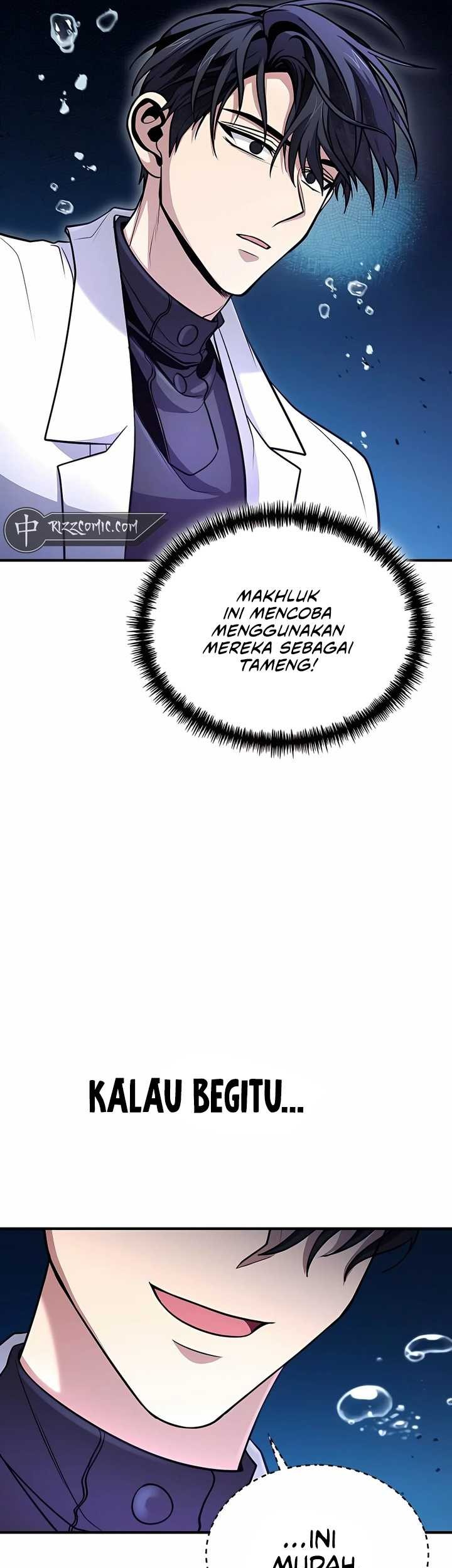 How to Live as an Illegal Healer Chapter 40 - halaman 42