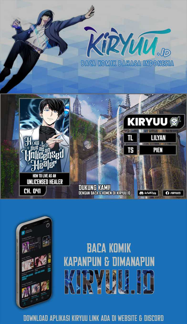 How to Live as an Illegal Healer Chapter 41 - halaman 1