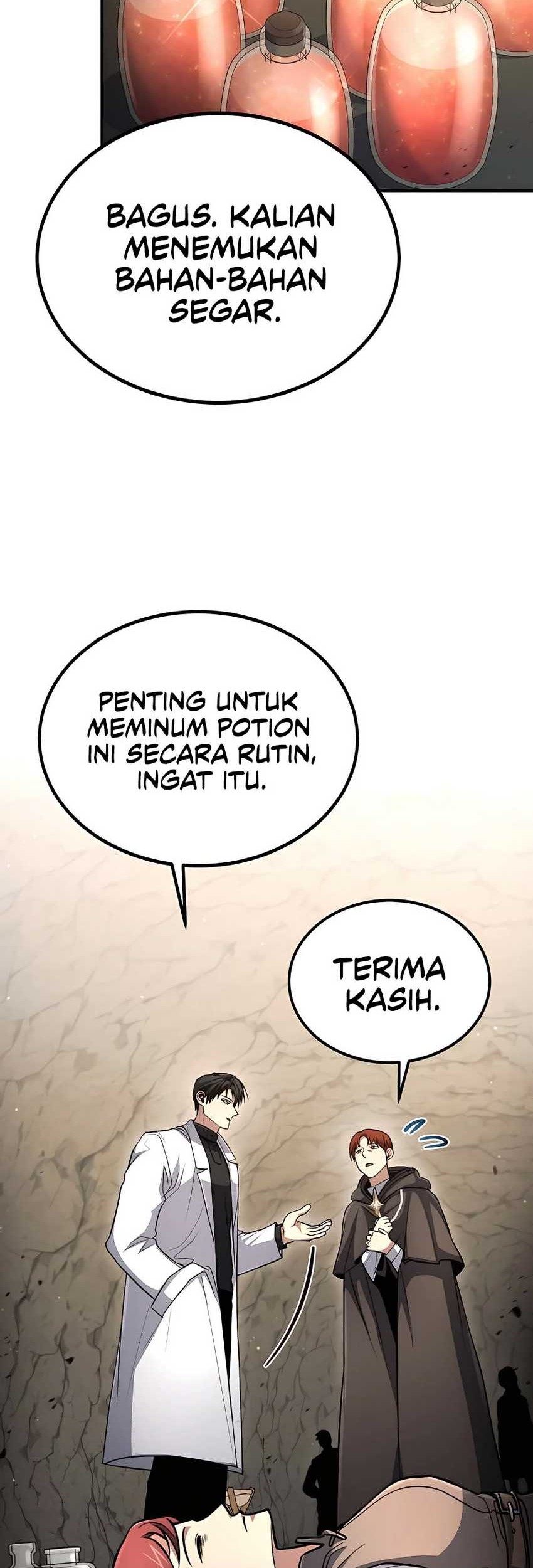 How to Live as an Illegal Healer Chapter 42 - halaman 53