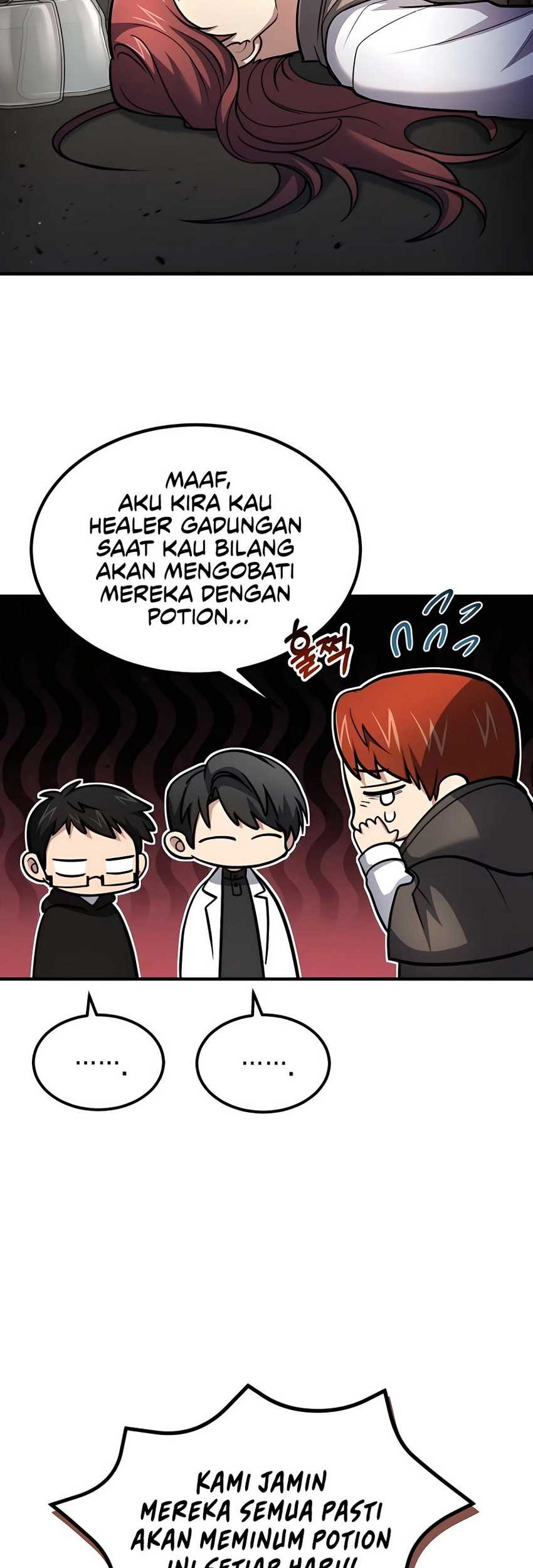 How to Live as an Illegal Healer Chapter 42 - halaman 54
