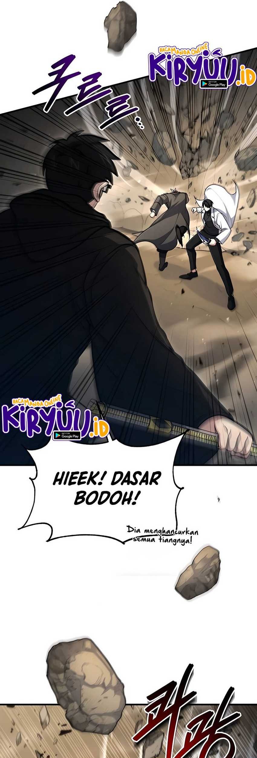 How to Live as an Illegal Healer Chapter 44 - halaman 6