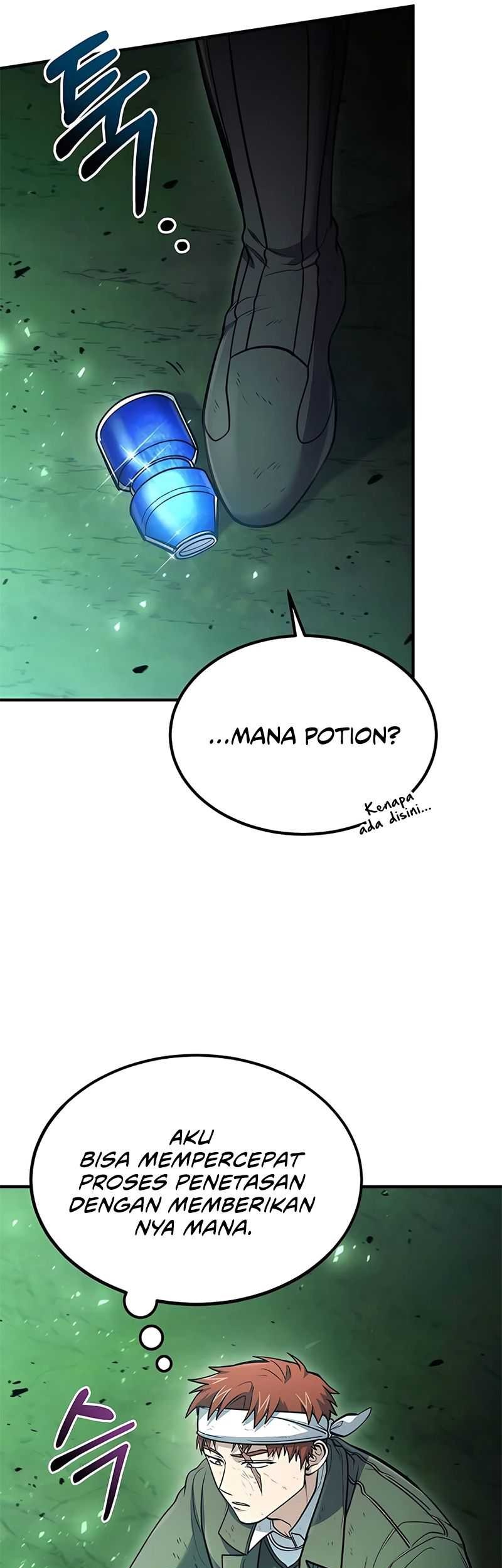 How to Live as an Illegal Healer Chapter 45 - halaman 35