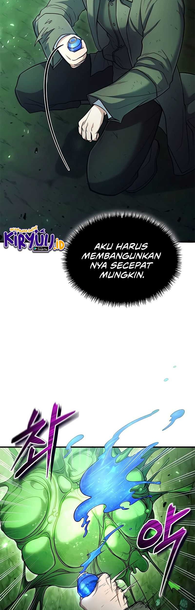 How to Live as an Illegal Healer Chapter 45 - halaman 36