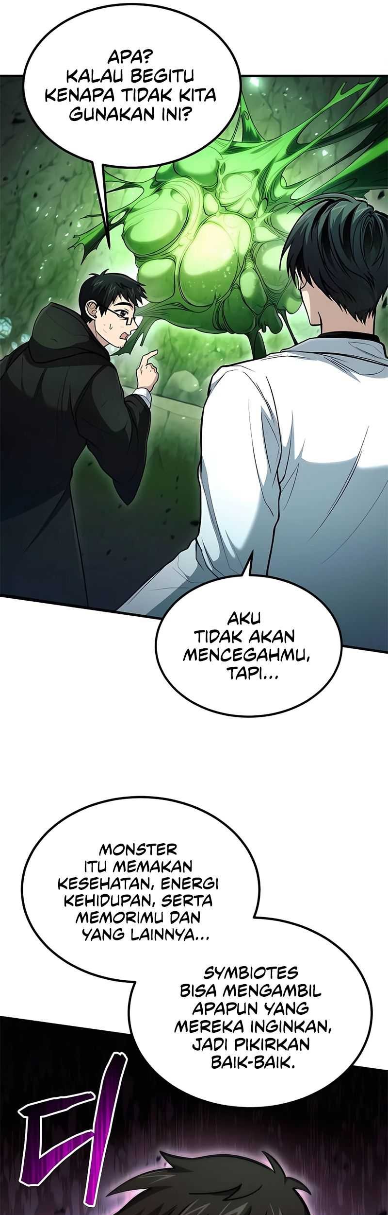 How to Live as an Illegal Healer Chapter 45 - halaman 7