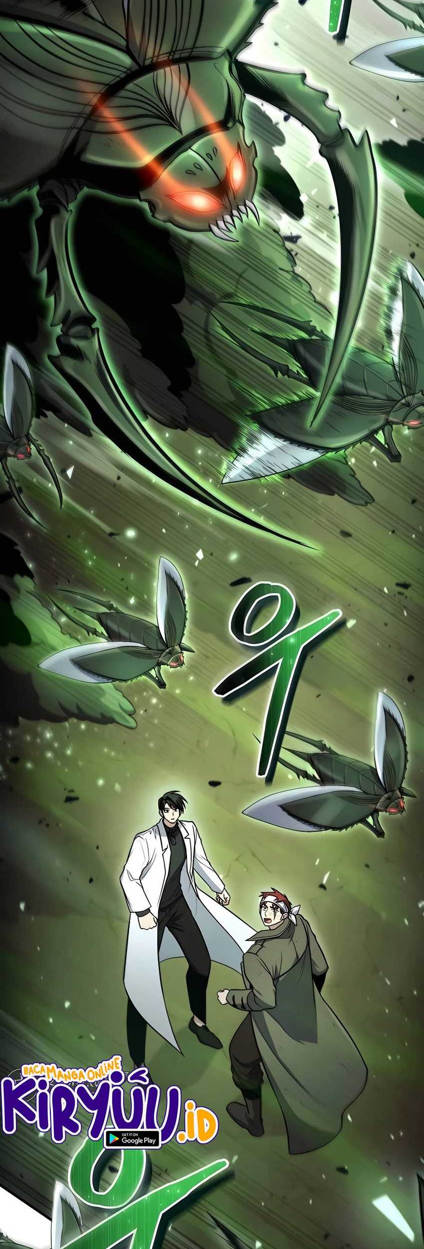 How to Live as an Illegal Healer Chapter 46 - halaman 33