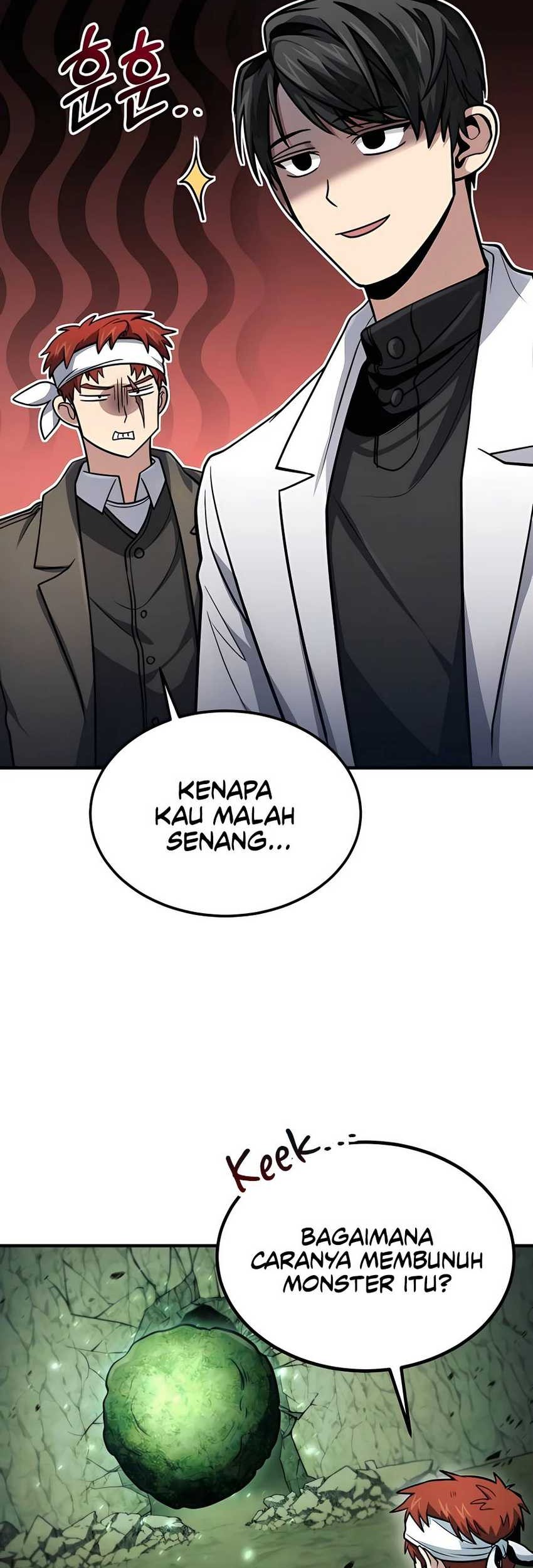 How to Live as an Illegal Healer Chapter 46 - halaman 58