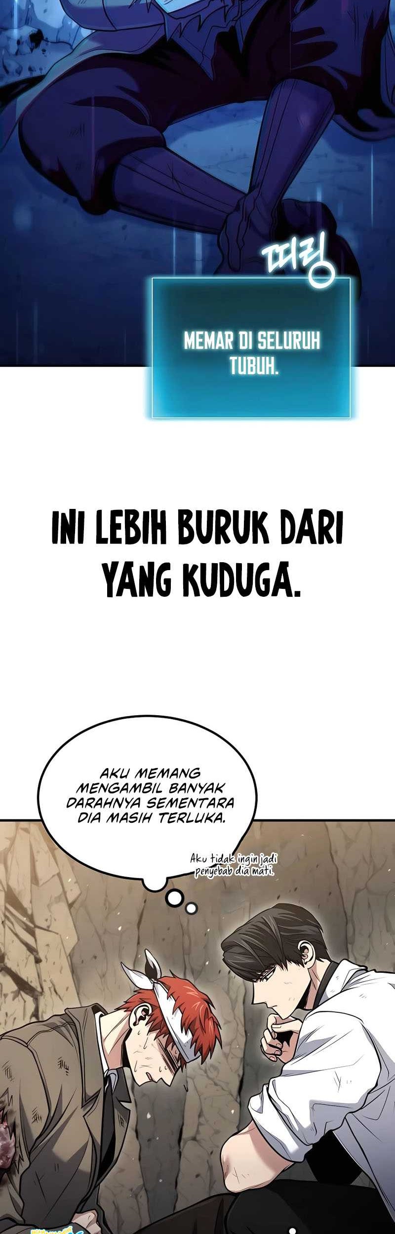 How to Live as an Illegal Healer Chapter 49 - halaman 22