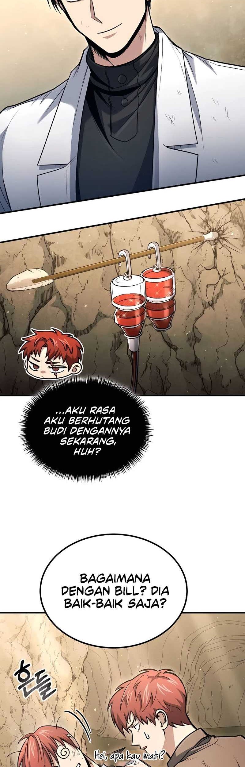 How to Live as an Illegal Healer Chapter 49 - halaman 34