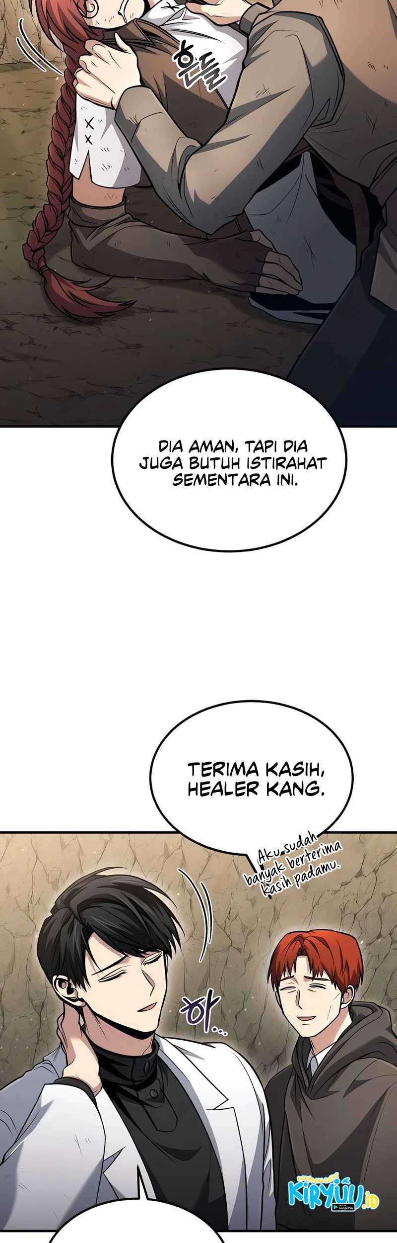 How to Live as an Illegal Healer Chapter 49 - halaman 35