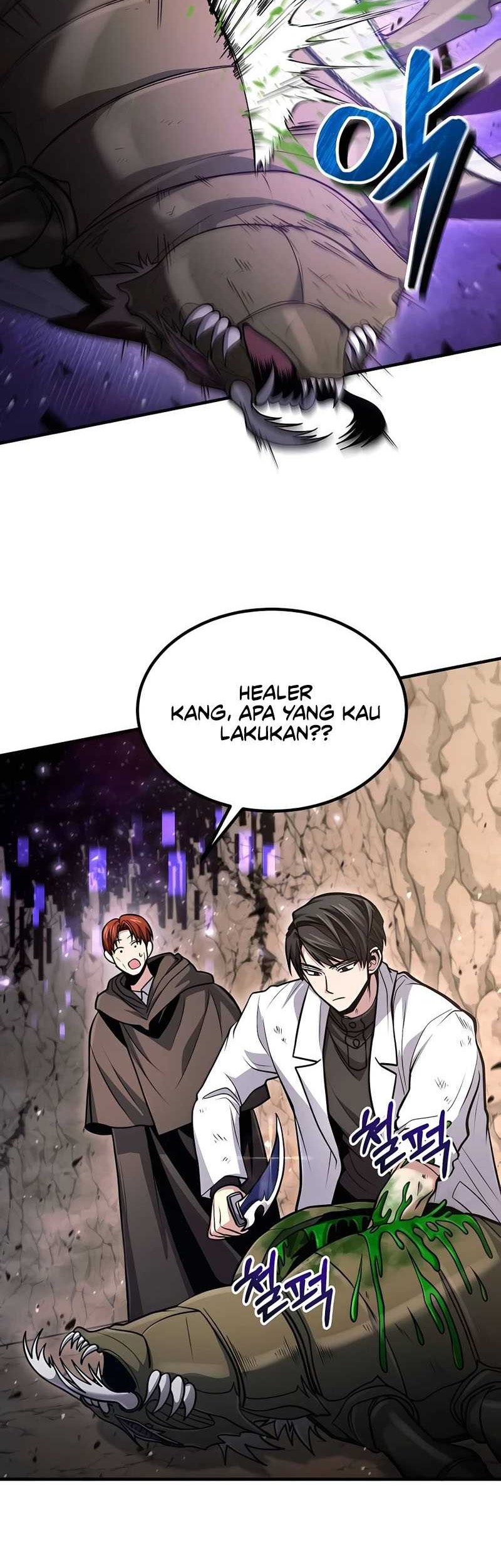 How to Live as an Illegal Healer Chapter 49 - halaman 44
