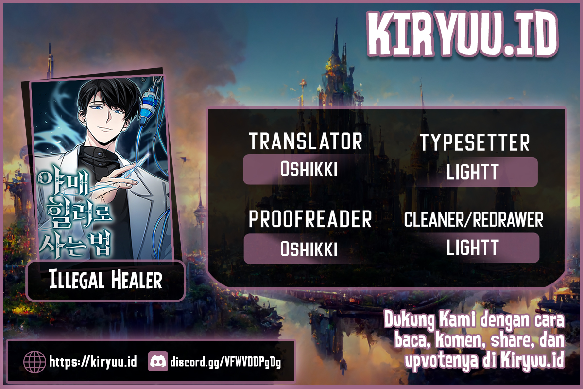 How to Live as an Illegal Healer Chapter 5 - halaman 1