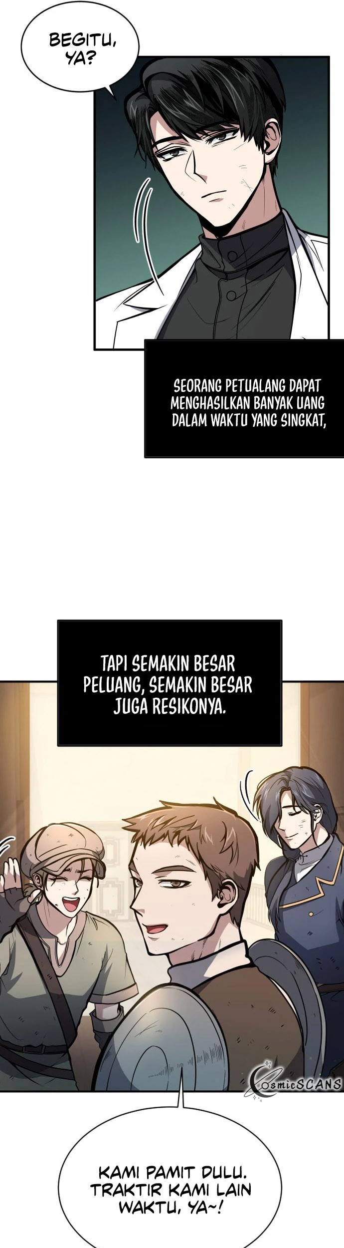 How to Live as an Illegal Healer Chapter 5 - halaman 22
