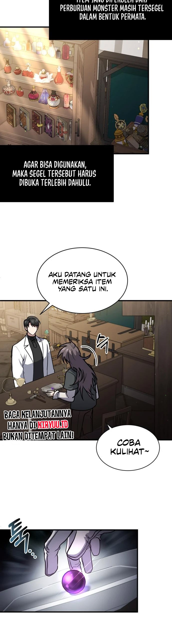 How to Live as an Illegal Healer Chapter 5 - halaman 28