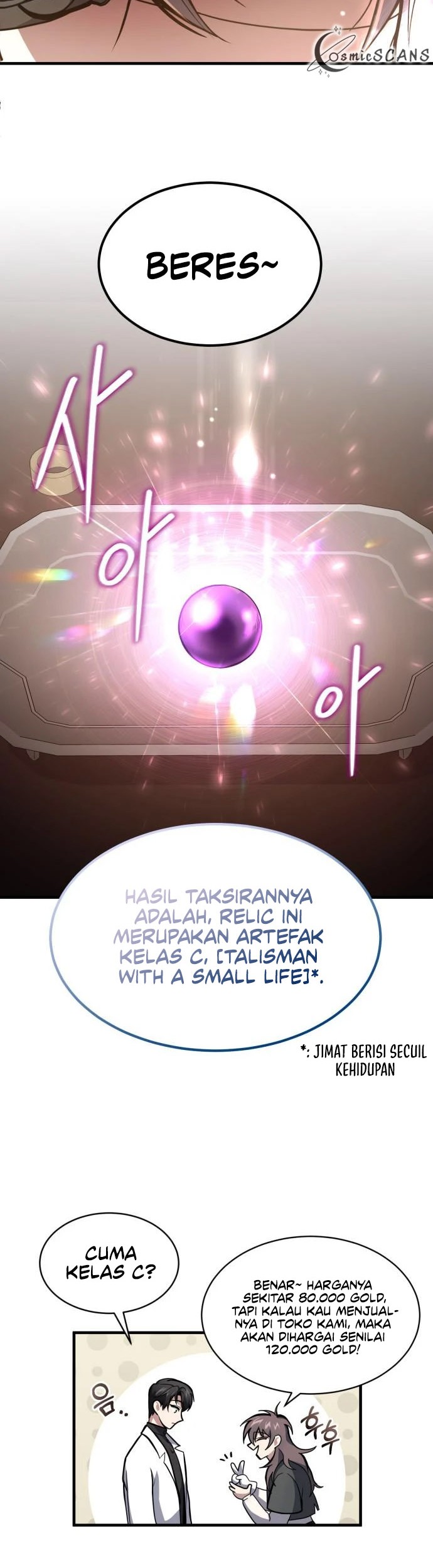 How to Live as an Illegal Healer Chapter 5 - halaman 31