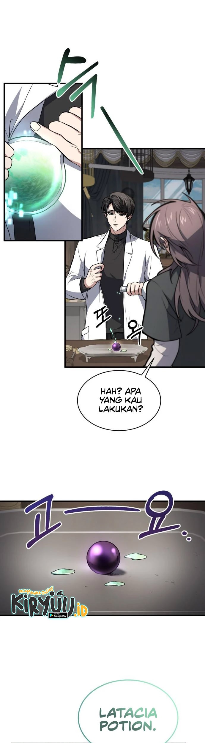 How to Live as an Illegal Healer Chapter 5 - halaman 32