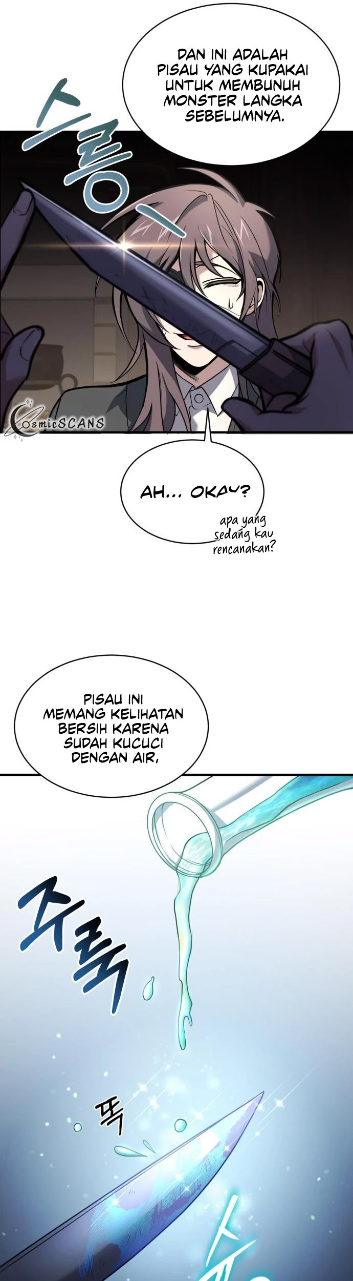 How to Live as an Illegal Healer Chapter 5 - halaman 34