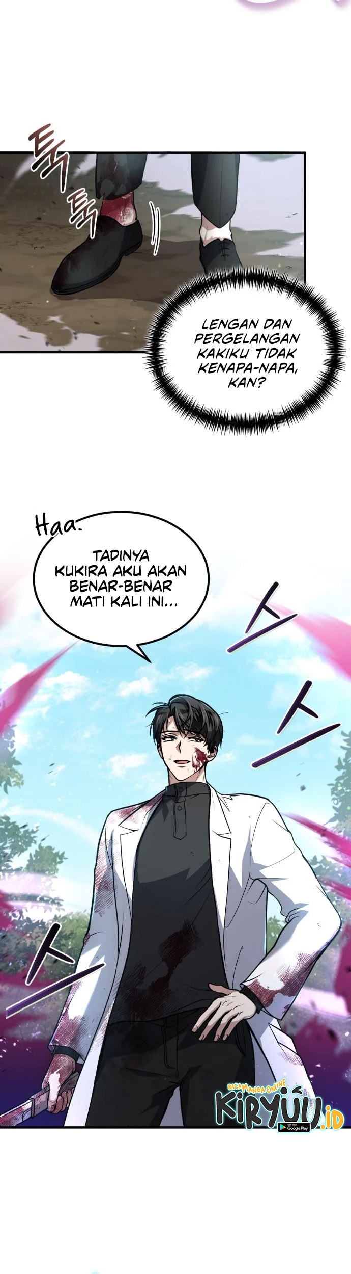How to Live as an Illegal Healer Chapter 5 - halaman 4