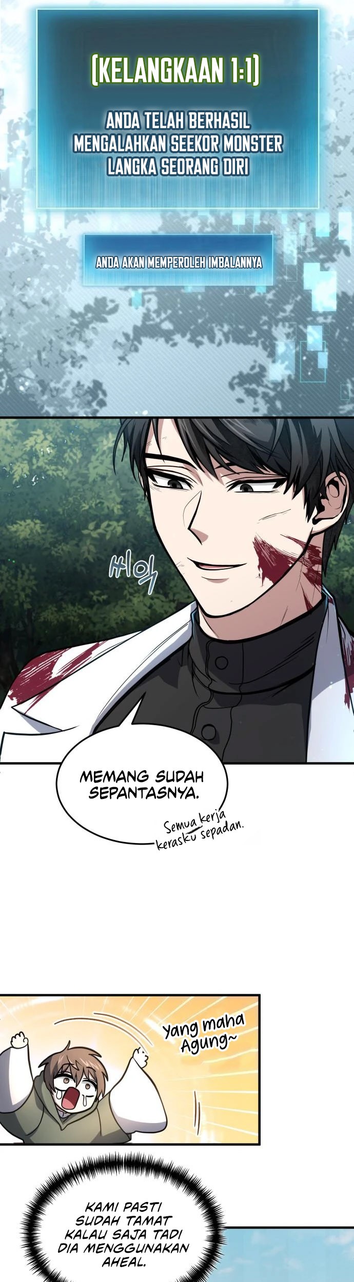 How to Live as an Illegal Healer Chapter 5 - halaman 6