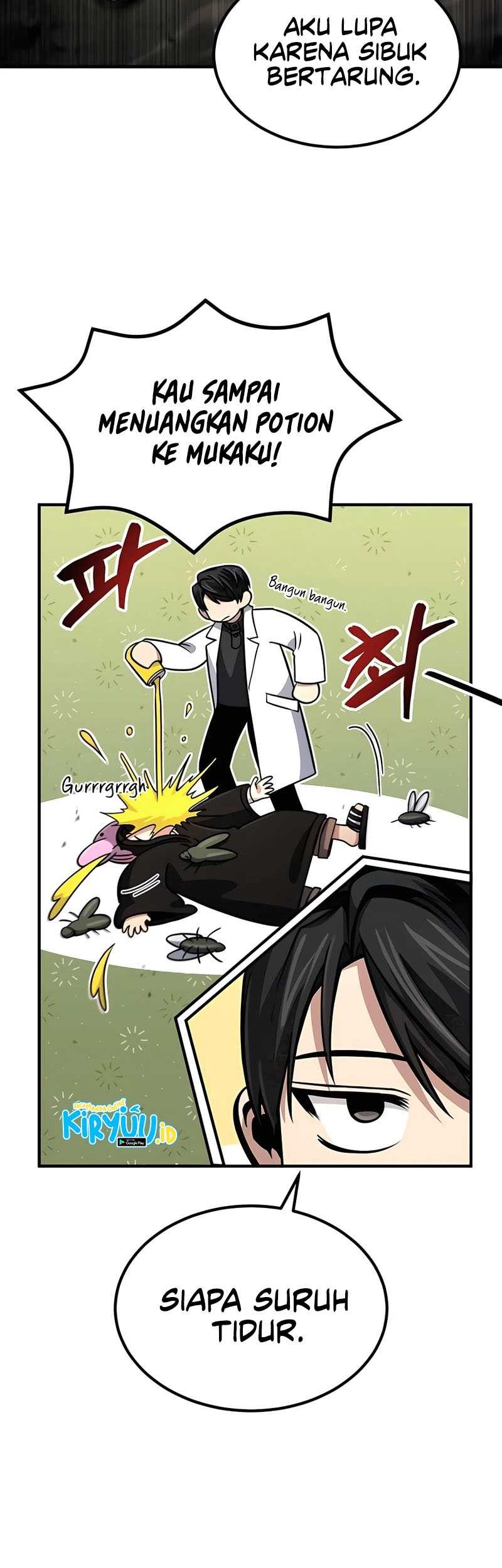 How to Live as an Illegal Healer Chapter 50 - halaman 4