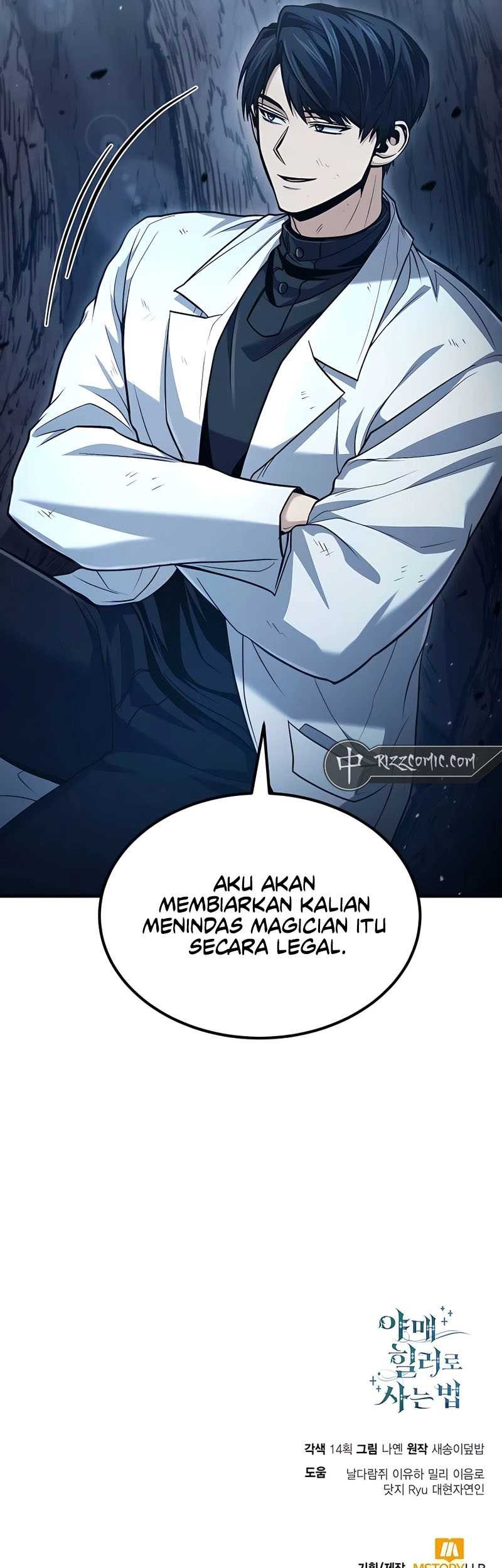 How to Live as an Illegal Healer Chapter 50 - halaman 55