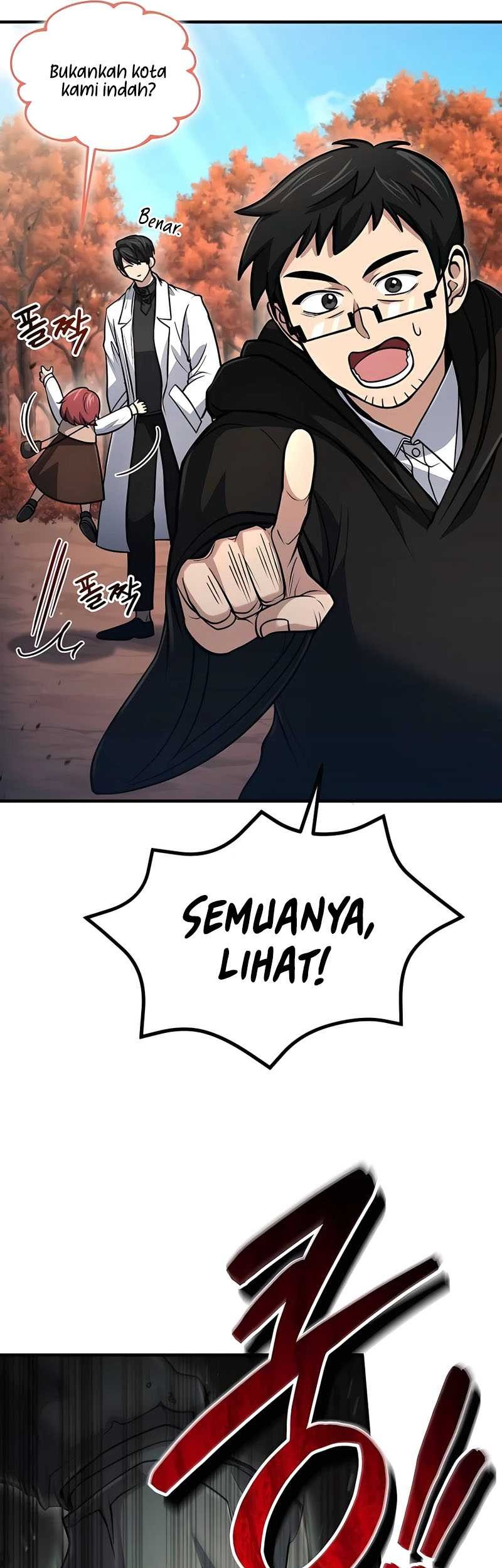 How to Live as an Illegal Healer Chapter 51 - halaman 25