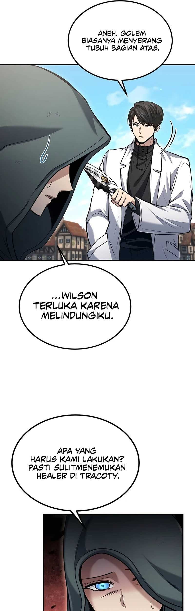 How to Live as an Illegal Healer Chapter 51 - halaman 36