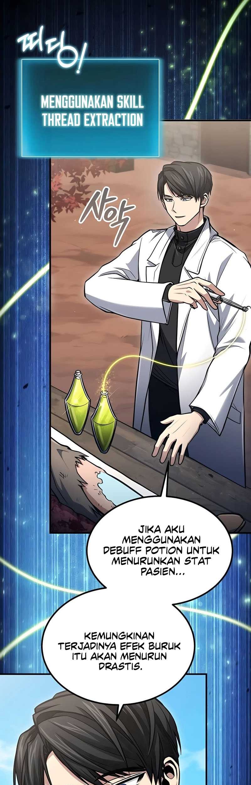 How to Live as an Illegal Healer Chapter 51 - halaman 49