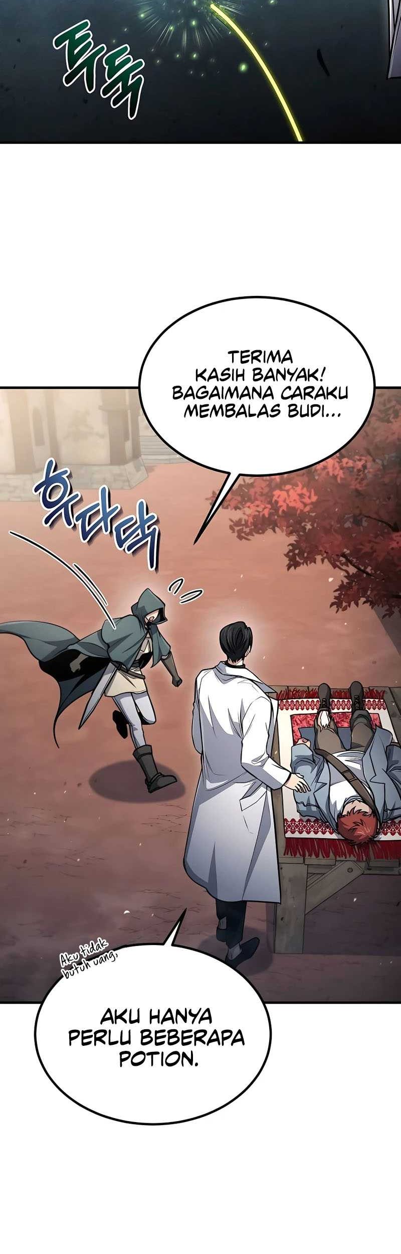 How to Live as an Illegal Healer Chapter 51 - halaman 54