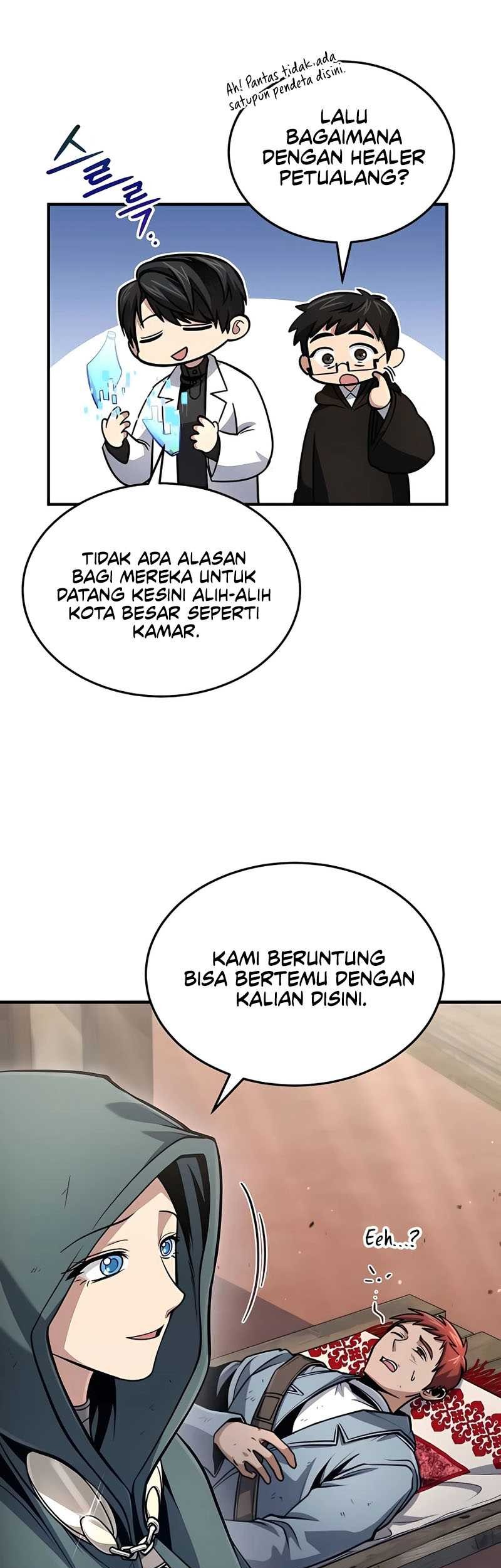 How to Live as an Illegal Healer Chapter 52 - halaman 10