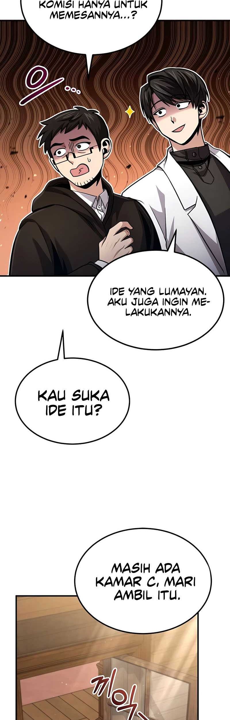 How to Live as an Illegal Healer Chapter 52 - halaman 35