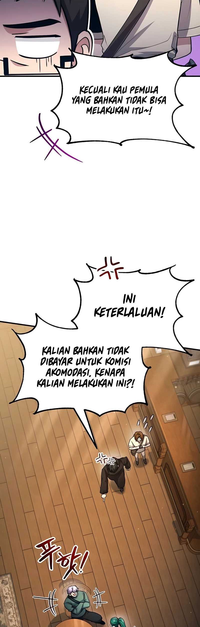 How to Live as an Illegal Healer Chapter 52 - halaman 43