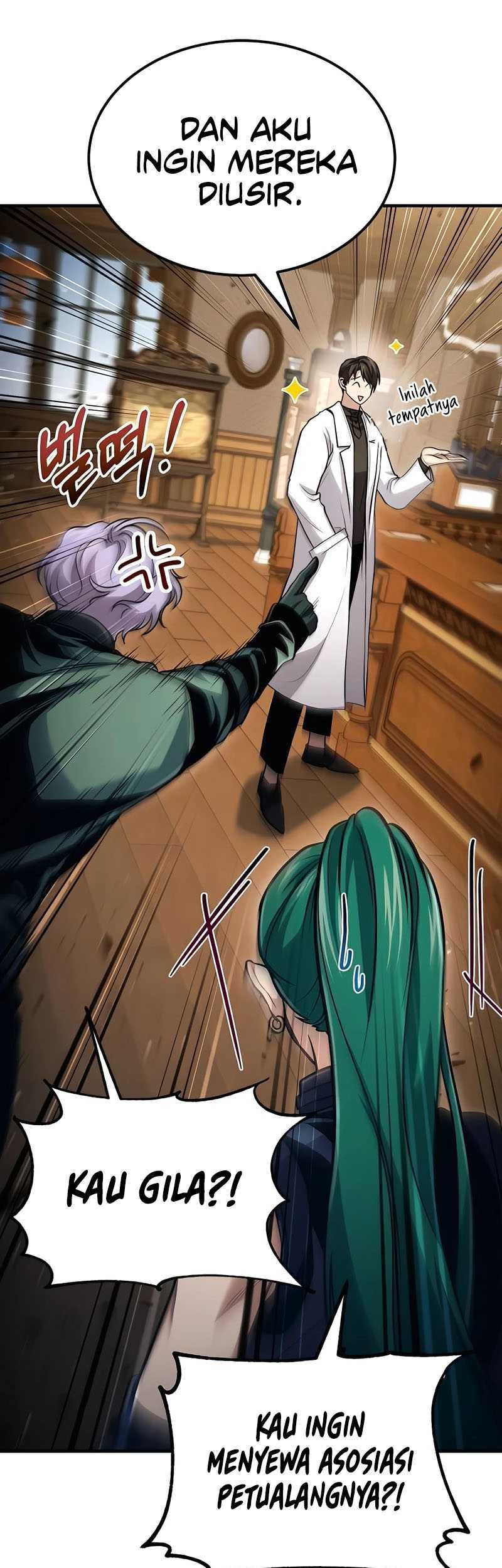 How to Live as an Illegal Healer Chapter 52 - halaman 53