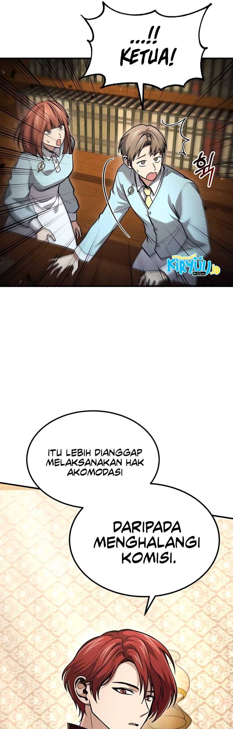 How to Live as an Illegal Healer Chapter 52 - halaman 59