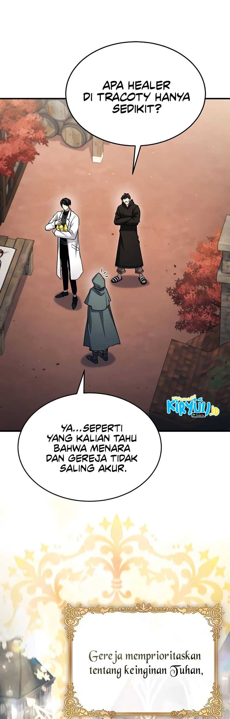 How to Live as an Illegal Healer Chapter 52 - halaman 6