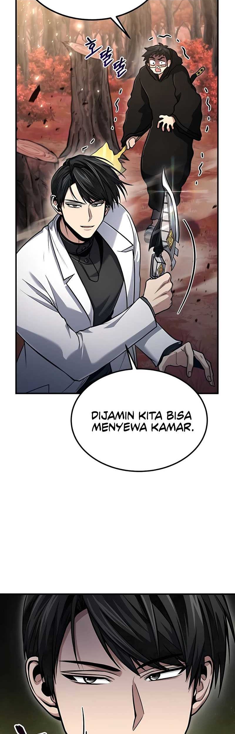 How to Live as an Illegal Healer Chapter 53 - halaman 10