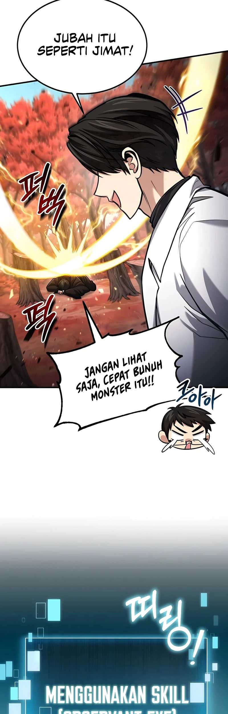 How to Live as an Illegal Healer Chapter 53 - halaman 19