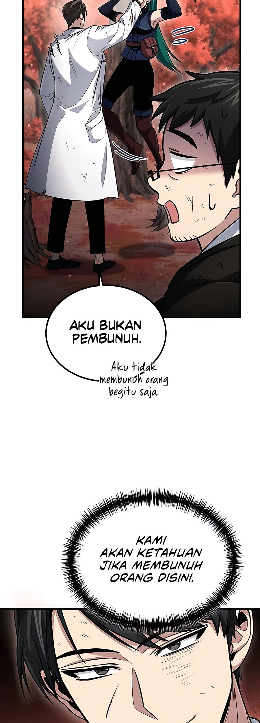 How to Live as an Illegal Healer Chapter 54 - halaman 10