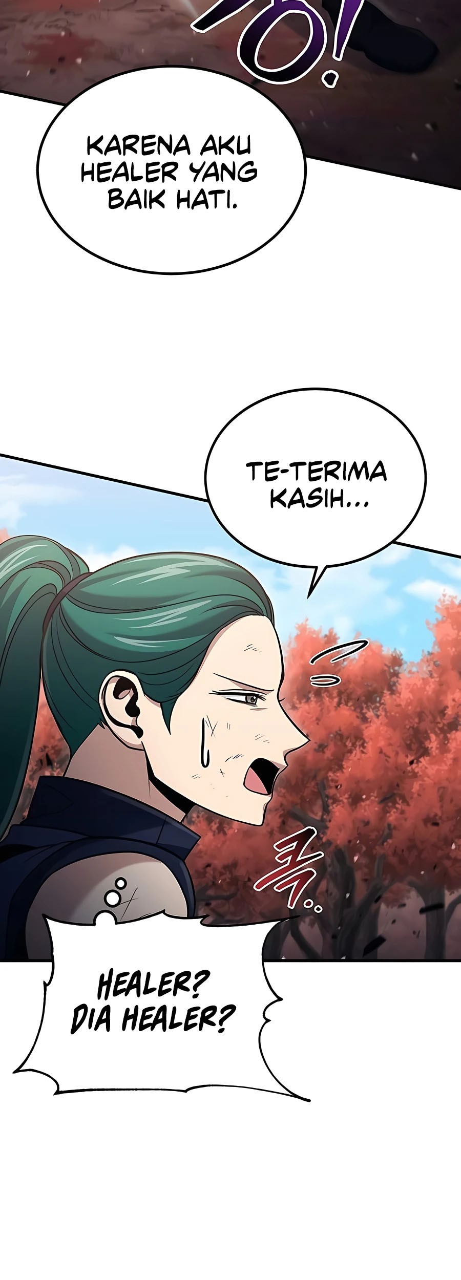 How to Live as an Illegal Healer Chapter 54 - halaman 14