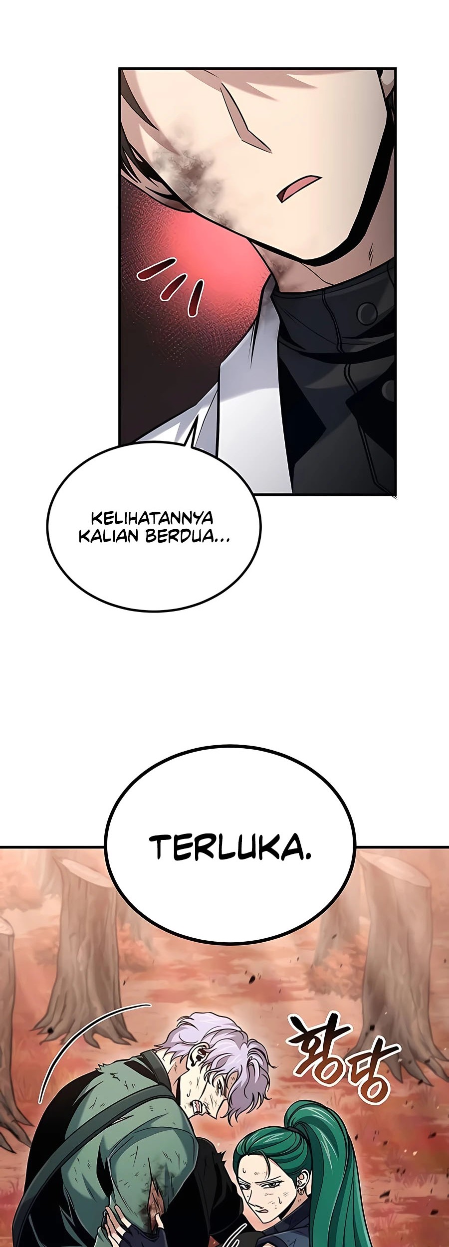 How to Live as an Illegal Healer Chapter 54 - halaman 15