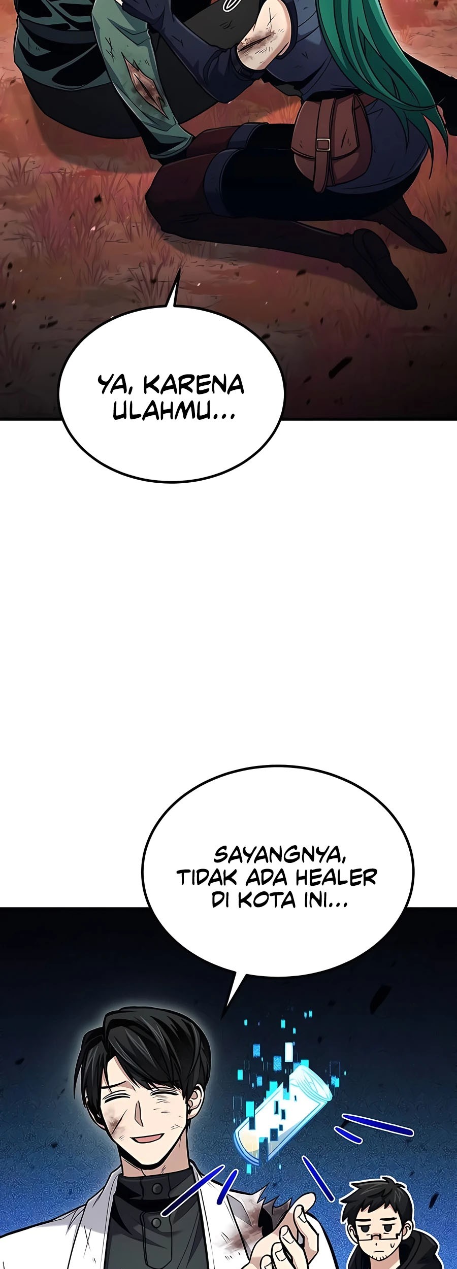 How to Live as an Illegal Healer Chapter 54 - halaman 16