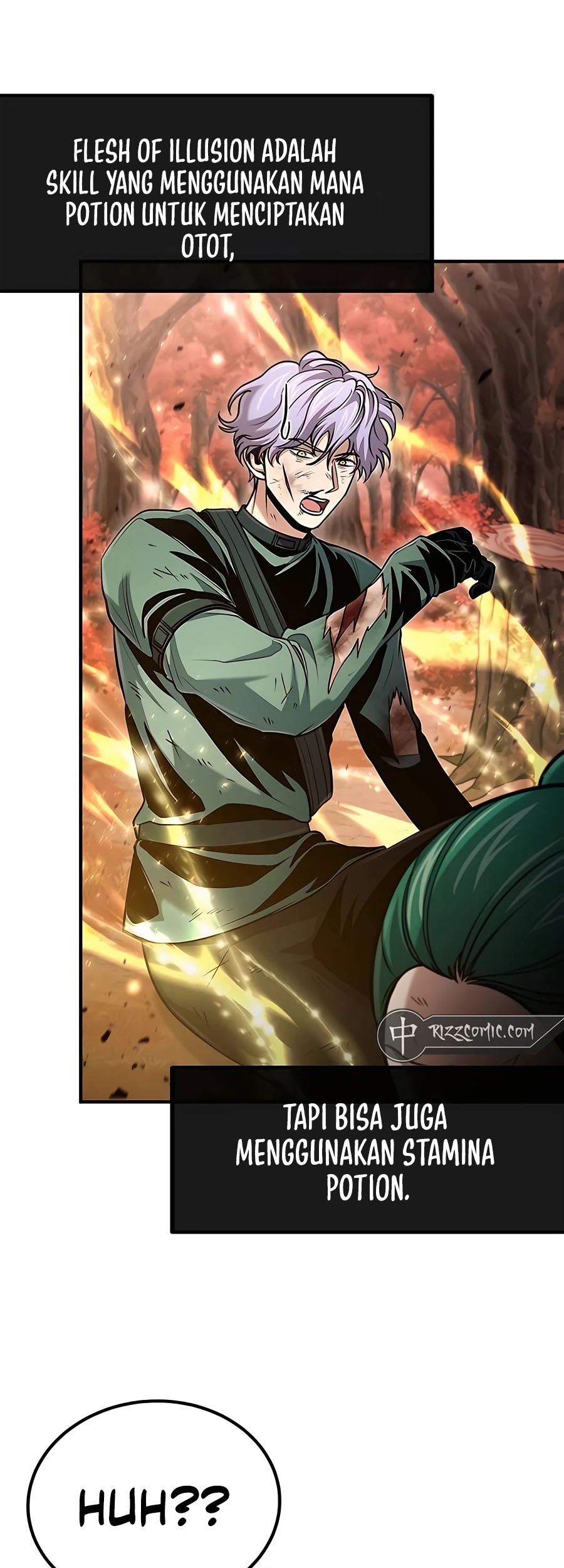 How to Live as an Illegal Healer Chapter 54 - halaman 20