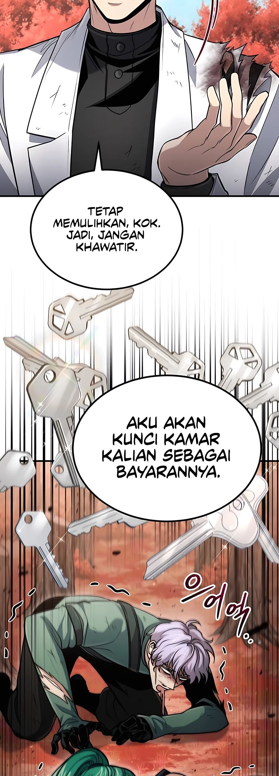 How to Live as an Illegal Healer Chapter 54 - halaman 25