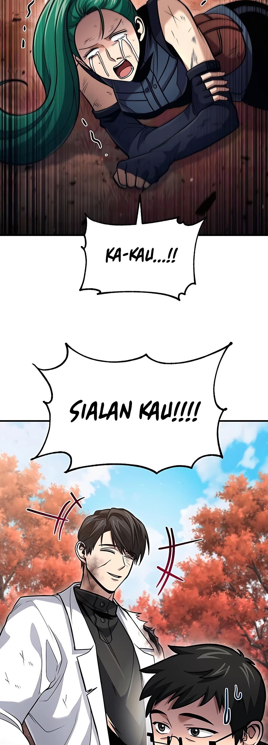How to Live as an Illegal Healer Chapter 54 - halaman 26