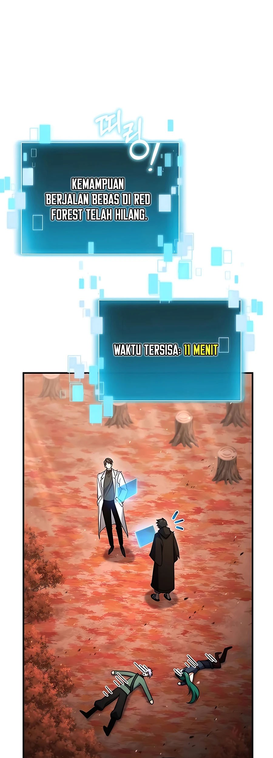 How to Live as an Illegal Healer Chapter 54 - halaman 29