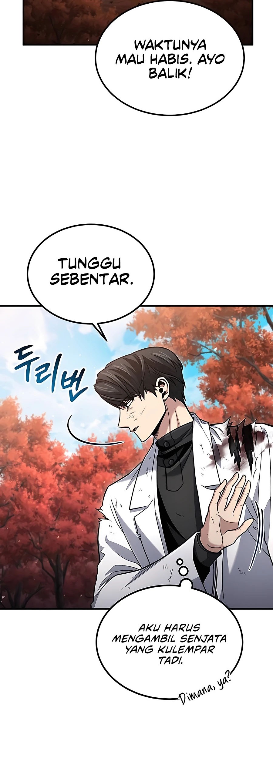 How to Live as an Illegal Healer Chapter 54 - halaman 30