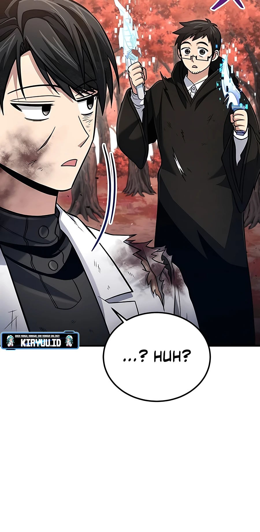 How to Live as an Illegal Healer Chapter 54 - halaman 33